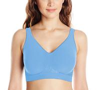 Bali Comfort Revolution Bra - 2 pk. (Large, Blue/White)