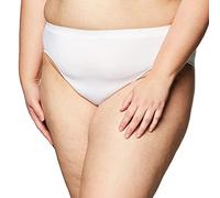 Bali Comfort Revolution Women's Seamless Panty Underpants - white - 8/9