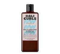 Bali Curls ACV Clarifying Shampoo - Deep Cleansing Shampoo with Apple Cider Vinegar Complex & Scalposine™ - Scalp Reset & Curl Care - Vegan & Curly Method Suitable - 200 ml