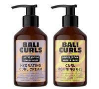 Bali Curls Curl Defining Limited Set - Hydrating Curl Cream & Defining Gel (150 ml Each) - For Smooth, Defined Hair - Moisture, Definition & Hold without Gluing