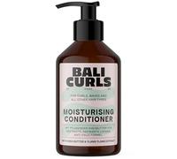 Bali Curls Moisturing Conditioner - Moisturising Conditioner with Shea Butter, Coconut Oil and Ylang Ylang Extract for Natural Curls - Vegan Hair Conditioner for Dry Hair - 250 ml
