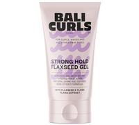 Bali Curls Strong Hold Flaxseed Gel - Curl Defining Styling Gel for Curly, Wavy & Afro Hair with Long Lasting Hold & Anti Frizz, 150 ml
