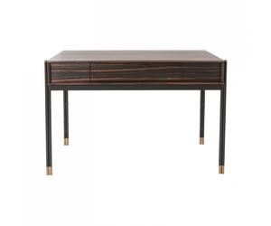 Bali Dressing Table / Desk - Ebony Veneer - Ebony