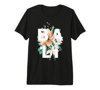 Bali Floral Design Balinese Flower Motif Premium T-Shirt