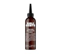 Bali Gents Caffeine Activator Tonic, Leave-On Hair Lotion with Caffeine, Rosemary Oil & AnaGain™, for More Hair Growth & Hair Density, 150 ml
