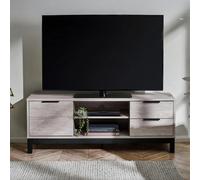Bali Grey Oak TV Unit - 135cm