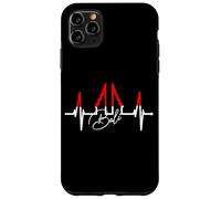 Bali Heartbeat Heavens Gate Indonesia Lover Heart Love Bali Case for iPhone 11 Pro Max