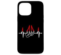 Bali Heartbeat Heavens Gate Indonesia Lover Heart Love Bali Case for iPhone 13 Pro Max