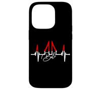 Bali Heartbeat Heavens Gate Indonesia Lover Heart Love Bali Case for iPhone 14 Pro