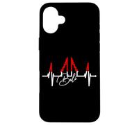 Bali Heartbeat Heavens Gate Indonesia Lover Heart Love Bali Case for iPhone 16 Plus