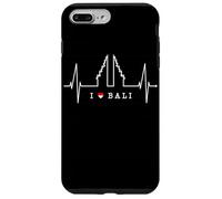 Bali Heartbeat Heavens Gate Indonesia Lover Heart Love Bali Case for iPhone 7 Plus/8 Plus