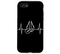 Bali Heartbeat Heavens Gate Indonesia Lover Heart Love Bali Case for iPhone SE (2020) / 7/8