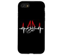 Bali Heartbeat Heavens Gate Indonesia Lover Heart Love Bali Case for iPhone SE (2020) / 7/8