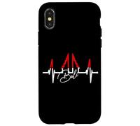Bali Heartbeat Heavens Gate Indonesia Lover Heart Love Bali Case for iPhone X/XS