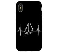 Bali Heartbeat Heavens Gate Indonesia Lover Heart Love Bali Case for iPhone X/XS