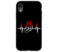 Bali Heartbeat Heavens Gate Indonesia Lover Heart Love Bali Case for iPhone XR