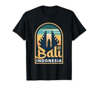 Bali Heaven’s Gate Vintage Retro Sunset Indonesia Travel T-Shirt