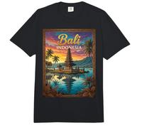 Bali Indonesia Comfort Colors Adult Heavyweight T-Shirt