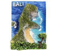 Bali Indonesia Fridge Magnet Tourist Souvenir Home Decor Refrigerator Creative Hand Painted Craft Collection