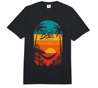 Bali Indonesia Retro Comfort Colors Adult Heavyweight T-Shirt