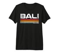 Bali Indonesia Retro Design Bali Island Premium T-Shirt