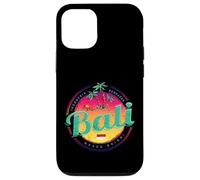 Bali Indonesia Retro Sunset Vintage Souvenir Case for iPhone 12/12 Pro