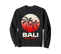 Bali Indonesia Sunset Design Balinese Beach Wear Sweatshirt