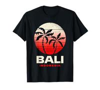 Bali Indonesia Sunset Design Balinese Beach Wear T-Shirt