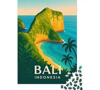 Bali, Indonesia Travel 1000 Piece Jigsaw Puzzle for Adults, 70x50cm/1000pcs, January Puzzle Activity, Screen-Free Leisure And A Calmer Routine