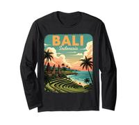 Bali Indonesia Travel Vacation Long Sleeve T-Shirt