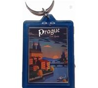 Bali Indonesia, Venice, India, Malta Prague Republic Ceca Keychain handmade souvenir travel holidays city gift ideas (Prague)