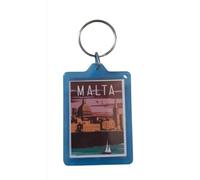 Bali Indonesia, Venice, India, Malta Prague Republic Ceca Keychain handmade souvenir travel holidays city gift ideas (Malta)