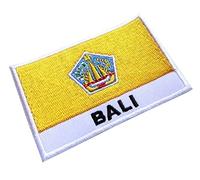 Bali Is an Island and Province of Indonesia Flag Sew on Patch
