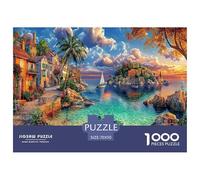 Bali Island 1000 Piece Impossible Puzzle for Adults - Challenging Jigsaw Puzzles, Family Activity & Mind Game Gift 70x50cm/1000pcs
