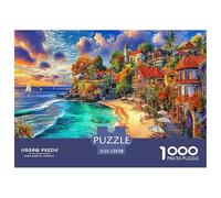 Bali Island 1000 Piece Jigsaw Puzzle for Adults - A Great Gift Idea for Men & Women, Challenging Wall Art for Home Decoration 52x38cm/1000pcs