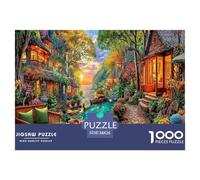 Bali Island 1000 Piece Jigsaw Puzzle for Adults - A Great Gift Idea for Men & Women, Challenging Wall Art for Home Decoration 38x26cm/1000pcs