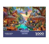 Bali Island 1000 Piece Jigsaw Puzzle for Adults - A Great Gift Idea for Men & Women, Challenging Wall Art for Home Decoration 70x50cm/1000pcs