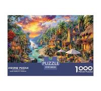 Bali Island 1000 Piece Jigsaw Puzzle for Adults - A Great Gift Idea for Men & Women, Challenging Wall Art for Home Decoration 38x26cm/1000pcs