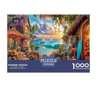 Bali Island 1000 Piece Jigsaw Puzzle for Adults - A Great Gift Idea for Men & Women, Challenging Wall Art for Home Decoration 38x26cm/1000pcs