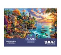 Bali Island 1000 Piece Jigsaw Puzzle for Adults - A Great Gift Idea for Men & Women, Challenging Wall Art for Home Decoration 70x50cm/1000pcs