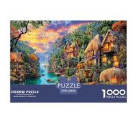 Bali Island 1000 Piece Jigsaw Puzzle for Adults - A Great Gift Idea for Men & Women, Challenging Wall Art for Home Decoration 38x26cm/1000pcs