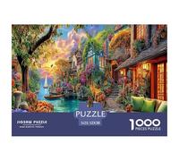 Bali Island 1000 Piece Jigsaw Puzzle for Adults - A Great Gift Idea for Men & Women, Challenging Wall Art for Home Decoration 52x38cm/1000pcs