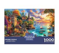 Bali Island 1000 Piece Jigsaw Puzzle for Adults - A Great Gift Idea for Men & Women, Challenging Wall Art for Home Decoration 38x26cm/1000pcs