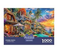 Bali Island 1000 Piece Jigsaw Puzzle for All Ages - Eco-Friendly Recycled Paper, A Great Gift Idea And Home Decoration Project 70x50cm/1000pcs
