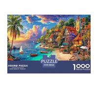 Bali Island 1000 Piece Jigsaw Puzzle for All Ages - Eco-Friendly Recycled Paper, A Great Gift Idea And Home Decoration Project 38x26cm/1000pcs