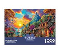 Bali Island 1000 Piece Jigsaw Puzzle for All Ages - Eco-Friendly Recycled Paper, A Great Gift Idea And Home Decoration Project 38x26cm/1000pcs