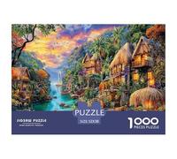 Bali Island 1000 Piece Jigsaw Puzzle for All Ages - Eco-Friendly Recycled Paper, A Great Gift Idea And Home Decoration Project 52x38cm/1000pcs