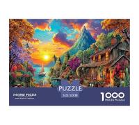 Bali Island 1000 Piece Jigsaw Puzzle for All Ages - Eco-Friendly Recycled Paper, A Great Gift Idea And Home Decoration Project 52x38cm/1000pcs