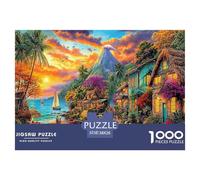 Bali Island 1000 Piece Jigsaw Puzzle for All Ages - Eco-Friendly Recycled Paper, A Great Gift Idea And Home Decoration Project 38x26cm/1000pcs