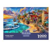 Bali Island 1000 Piece Jigsaw Puzzle for All Ages - Eco-Friendly Recycled Paper, A Great Gift Idea And Home Decoration Project 70x50cm/1000pcs